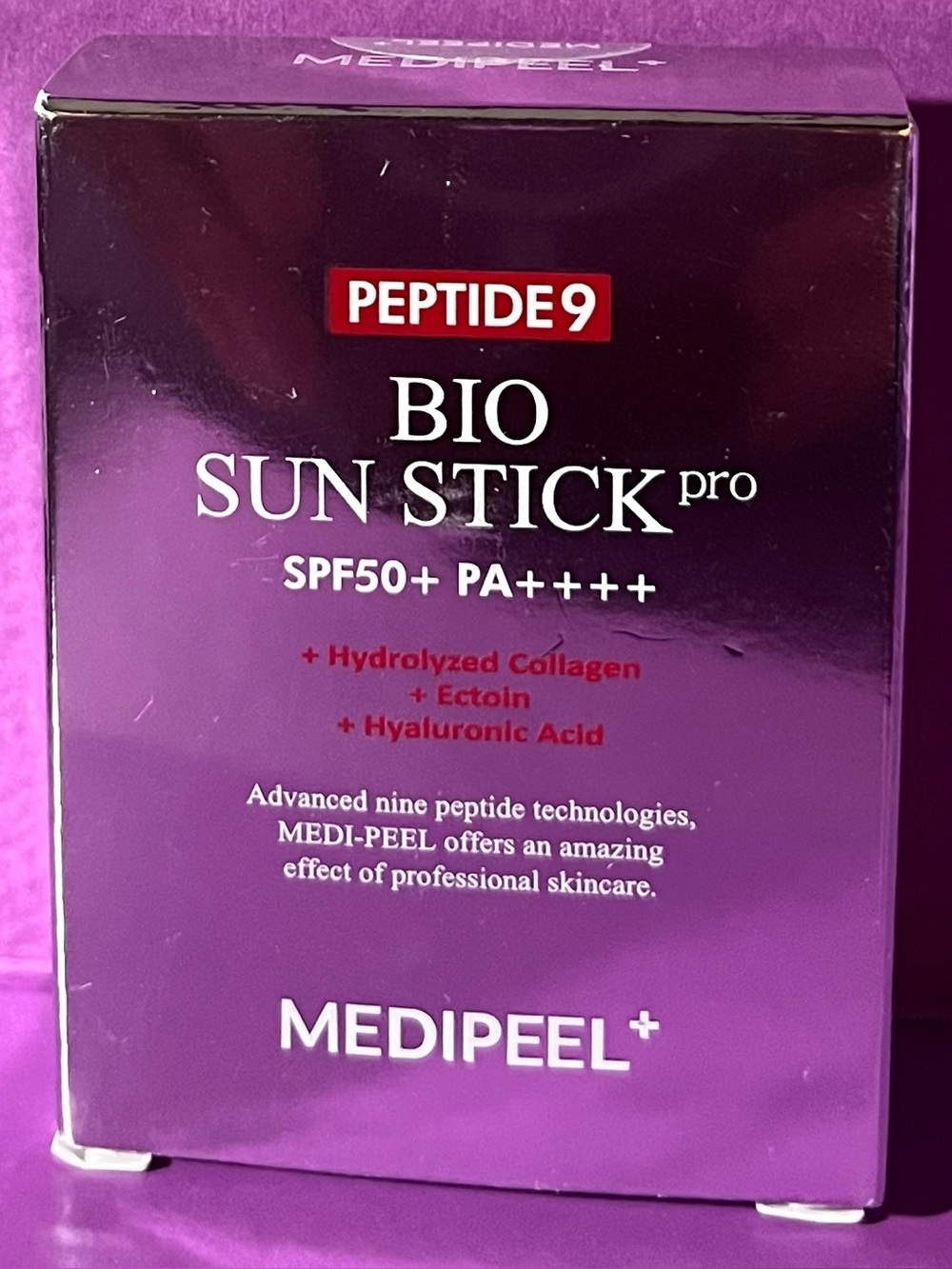MEDIPEEL+ PEPTIDE 9 - Bio Sun Stick Pro - SPF50